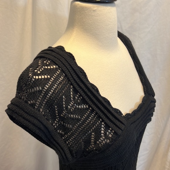black prom dress and date